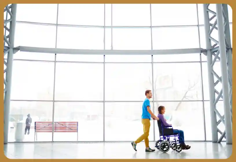 #Solution for Travelers with Disabilities
