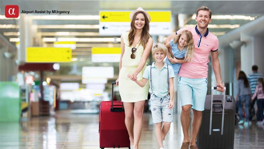 summer vacation, airport assist, airport assistance, family, summer, fast track, meet & assist, assistant, lounge access, 