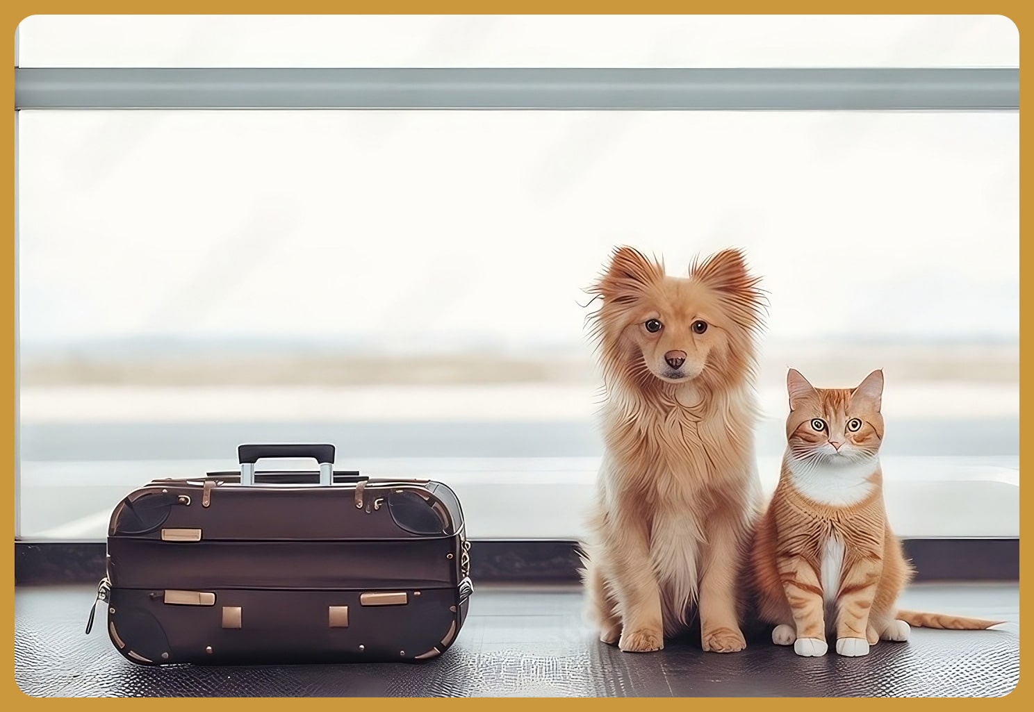 #Pets, #Travel, #AirportAssist.com