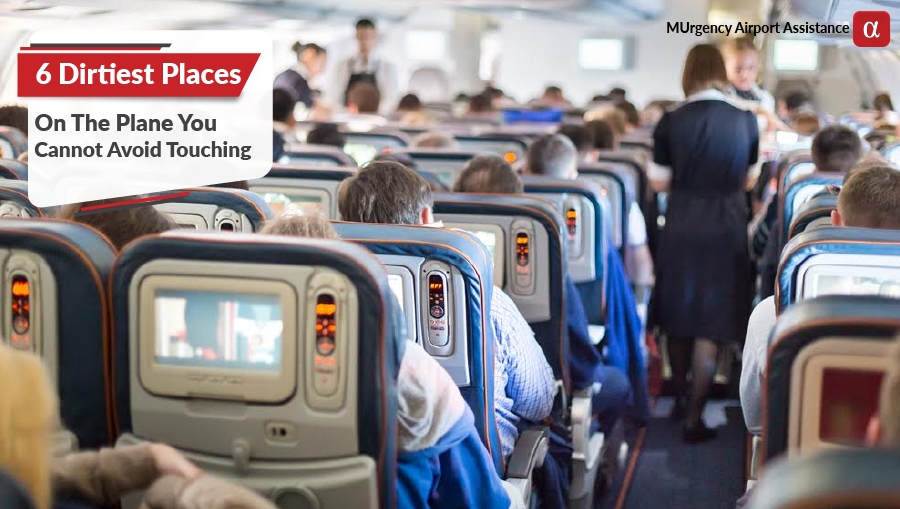 germs of plane, dirty flight, germs on flight, flight tips, plane tips, air travel tips,