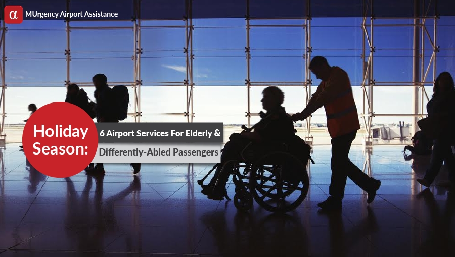 holiday season, airport assistance, mobility assistance, wheelchair assistance, special wheelchairs, assistance for disabled, handicap assistance, assisted travel for elderly, safety assistance
