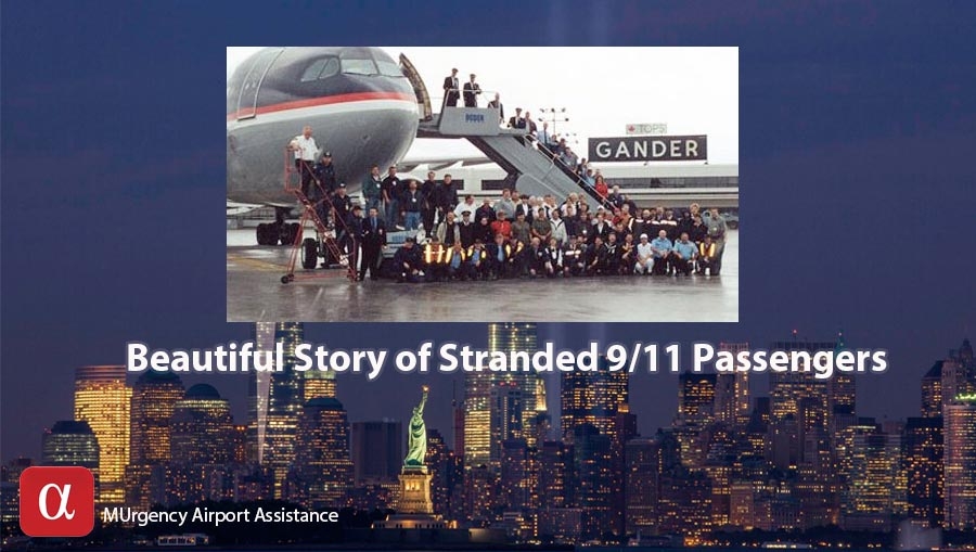 9/11 stories, delta flight, gander, inspirational story,